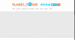 Desktop Screenshot of planetinfocus.com